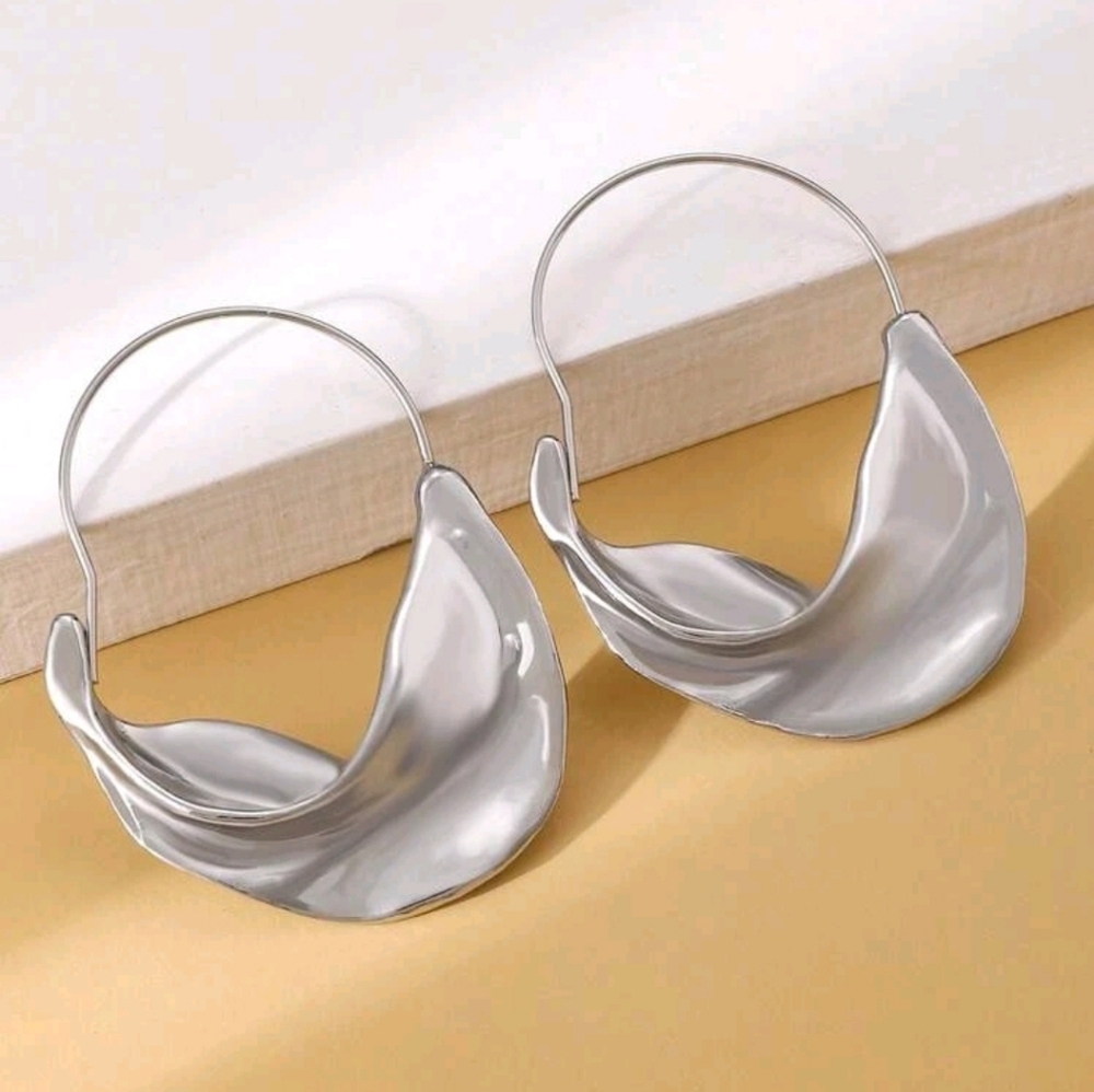 Waterfall earrings